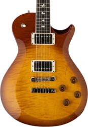 Guitare électrique single cut Prs USA S2 McCarty 594 Singlecut (58/15 LT Pickups) - Honey gold burst
