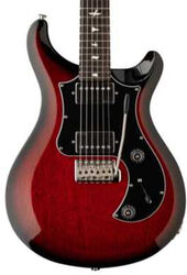 Guitare électrique double cut Prs USA S2 Standard 24 - Scarlet Sunburst