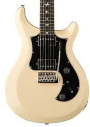 Guitare électrique double cut Prs USA S2 Standard 24 - antique white