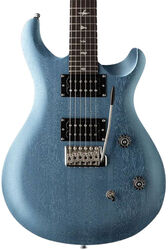 Guitare électrique double cut Prs SE Bolt-On CE 24 Standard - Ice blue metallic