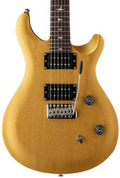 Guitare électrique double cut Prs SE Bolt-On CE 24 Standard - Metallic gold