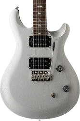 Guitare électrique double cut Prs SE Bolt-On CE 24 Standard - metallic silver