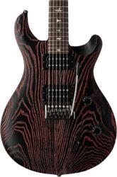 SE CE24 Swamp Ash Ltd - sandblasted red