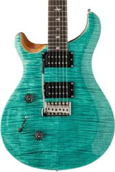 Guitare électrique double cut Prs SE Custom 24 LH - Turquoise