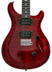 Guitare électrique double cut Prs SE Custom 24 Ltd - Ruby red