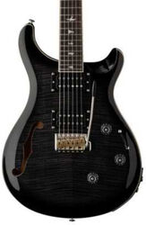 SE Custom 24 Semi-Hollow Piezo - charcoal