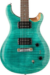 Guitare électrique double cut Prs SE Paul's Guitar - turquoise