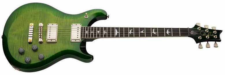 Prs Mccarty 594 S2 10th Ann. Ltd Usa 2h Ht Rw - Eriza Verde - Guitare Électrique Double Cut - Variation 1