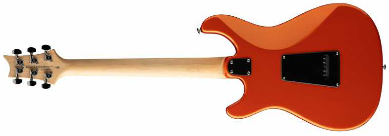 Prs Nf3 Se 3h Mini-humb. Trem Rw - Metallic Orange - Guitare Électrique Double Cut - Variation 2