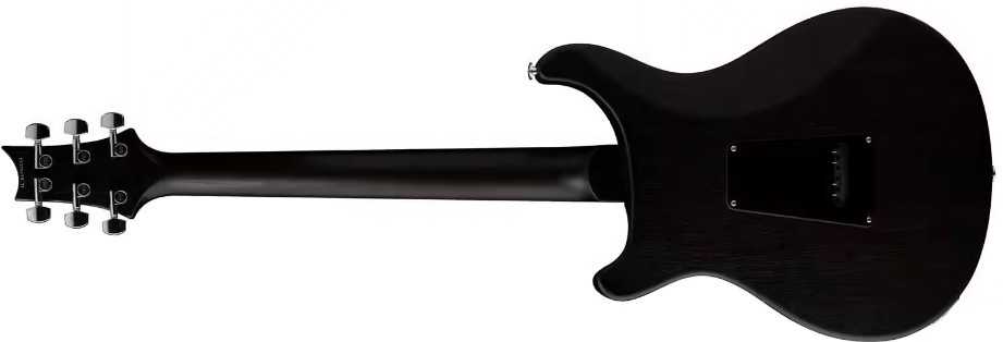 Prs S2 Standard 24 Satin Usa 2h Trem Rw - Black - Guitare Électrique Double Cut - Variation 4
