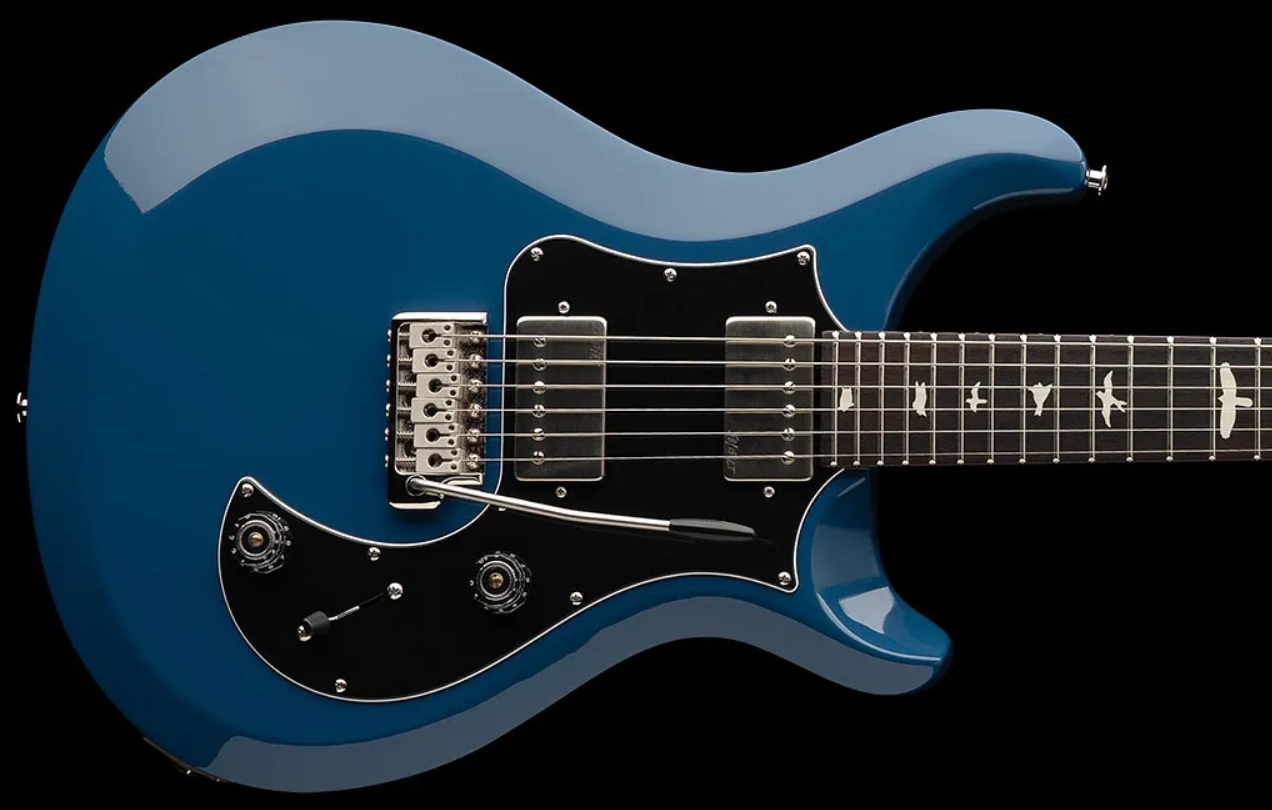 Prs S2 Standard 24 Usa 2h Trem Rw - Space Blue - Guitare Électrique Double Cut - Variation 2