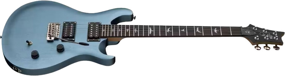 Prs Se Ce24 Standard Bolt-on 2h Trem Rw - Ice Blue Metallic - Guitare Électrique Double Cut - Variation 1