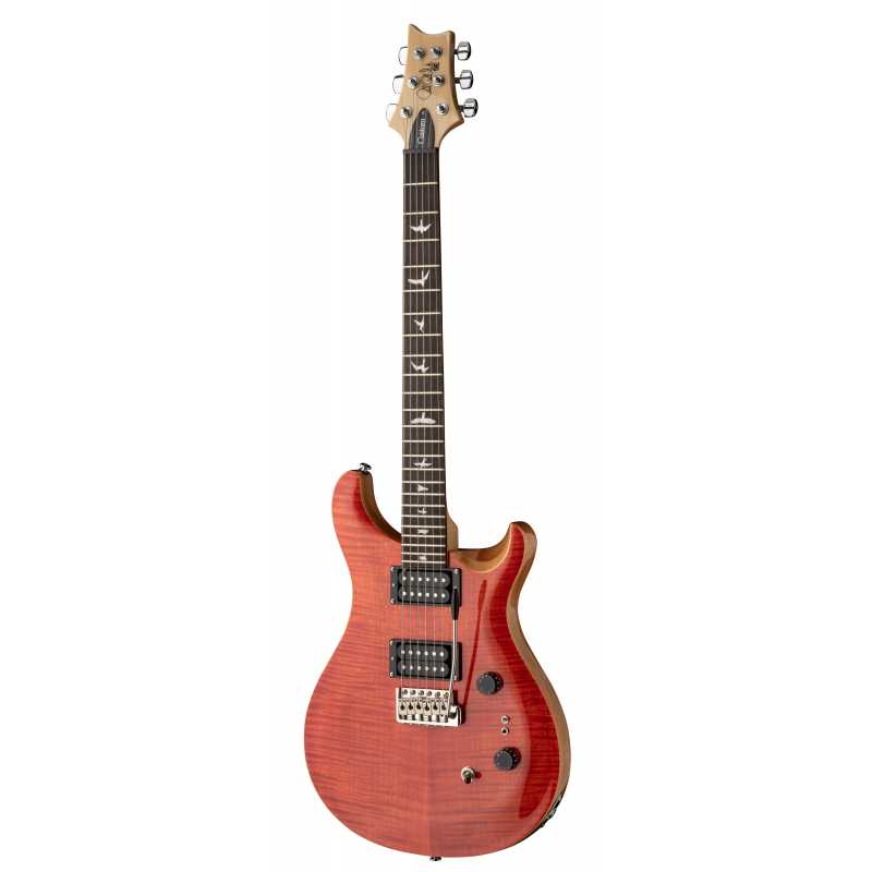 Prs Se Custom 24-08 2024 2h Trem Rw - Blood Orange - Guitare Électrique Double Cut - Variation 2