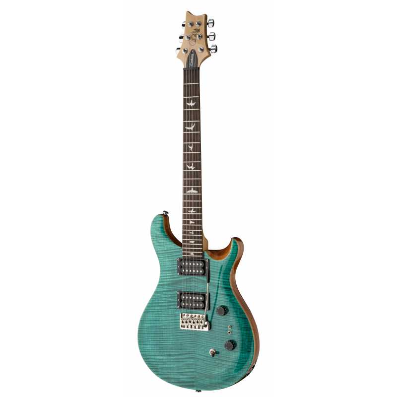 Prs Se Custom 24-08 2024 2h Trem Rw - Turquoise - Guitare Électrique Double Cut - Variation 2