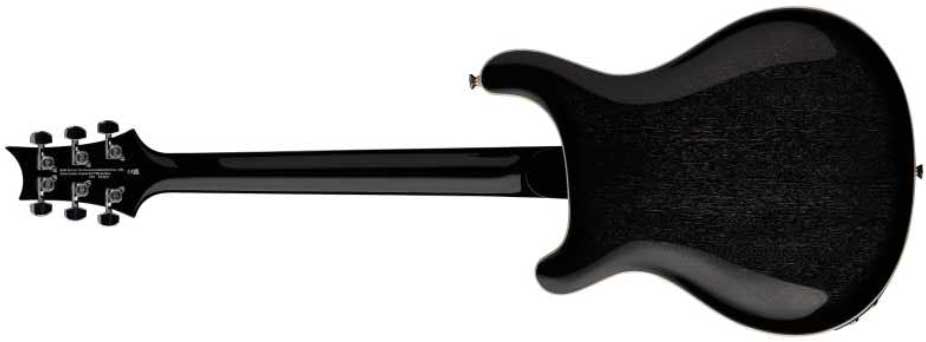 Prs Se Hollowbody Standard Piezo 2h Ht Eb - Dog Hair Smokeburst - Guitare Électrique 1/2 Caisse - Variation 1