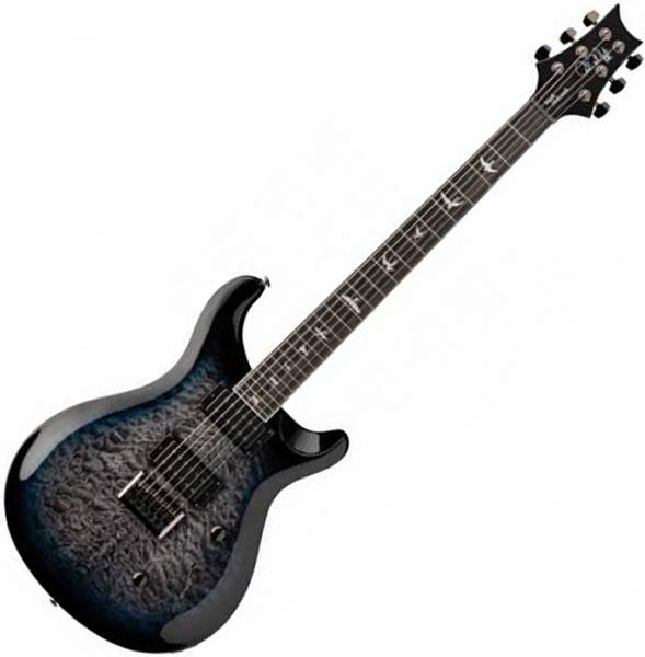 Guitare électrique solid body Prs SE Mark 2023 blue
