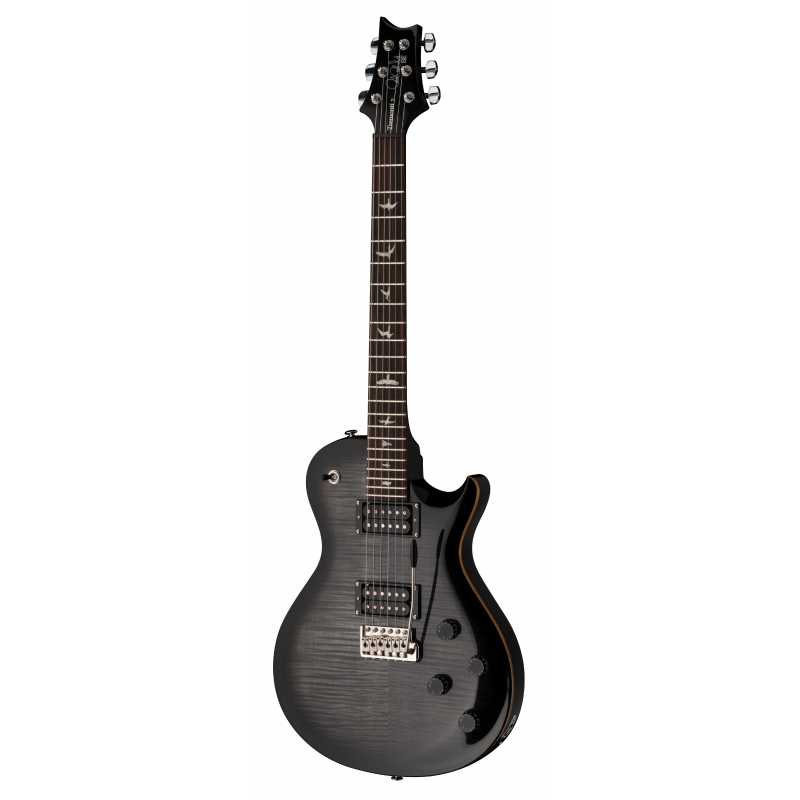 Prs Se Mark Tremonti 2024 - Hh Trem - Charcoal Burst - Guitare Électrique Single Cut - Variation 2