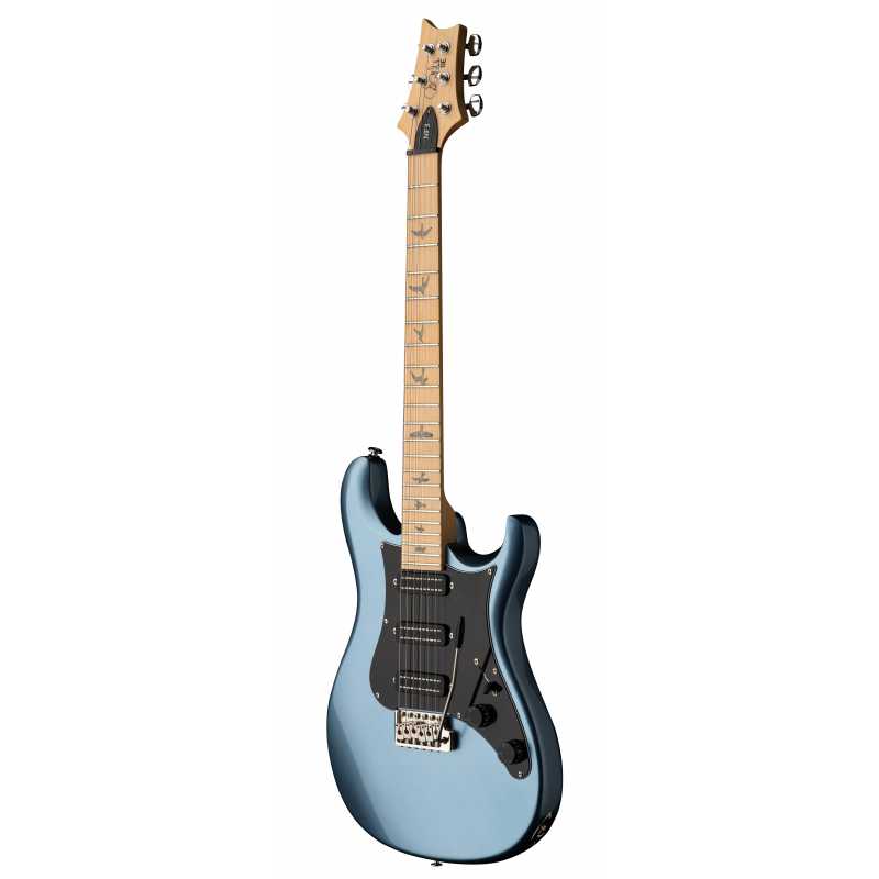 Prs Se Nf3 Trem 3h Mn - Ice Blue Metallic - Guitare Électrique Double Cut - Variation 1