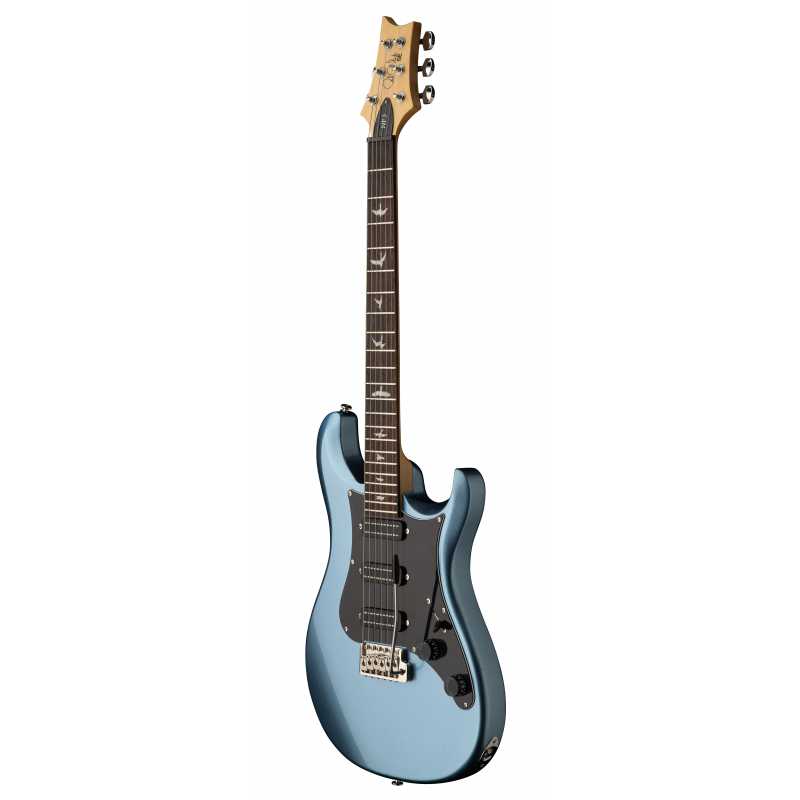 Prs Se Nf3 Trem 3h Rw - Ice Blue Metallic - Guitare Électrique Double Cut - Variation 2