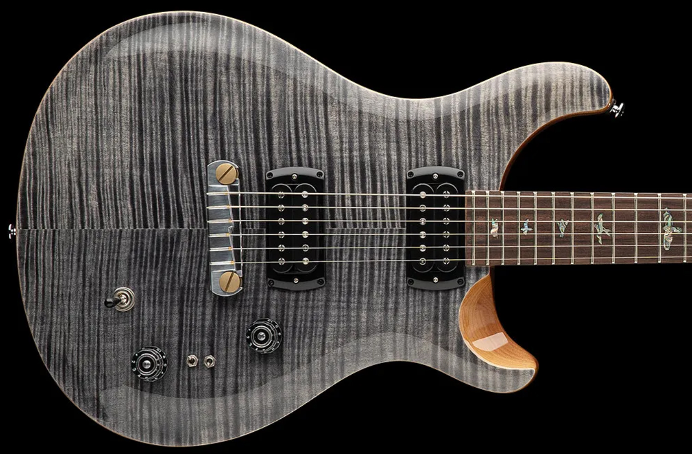 Prs Se Paul's Guitar 2h Ht Rw - Charcoal - Guitare Électrique Double Cut - Variation 2