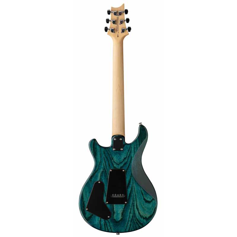 Prs Se Swamp Ash Special Hsh Trem Frene Mn - Iridescent Blue - Guitare Électrique Double Cut - Variation 1