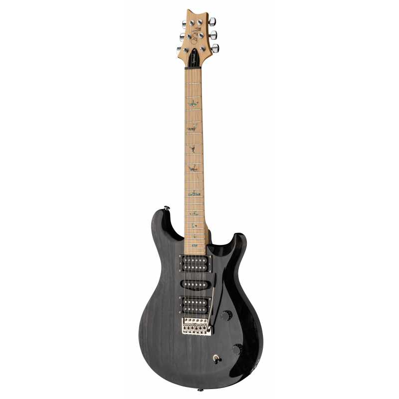 Prs Se Swamp Ash Special Hsh Trem Frene Mn - Charcoal - Guitare Électrique Double Cut - Variation 2