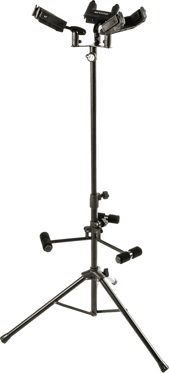 Quiklok Stand Guitare Universel Triple - Stand & Support Guitare & Basse - Main picture