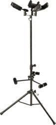 Stand & support guitare & basse Quiklok Stand guitare universel triple