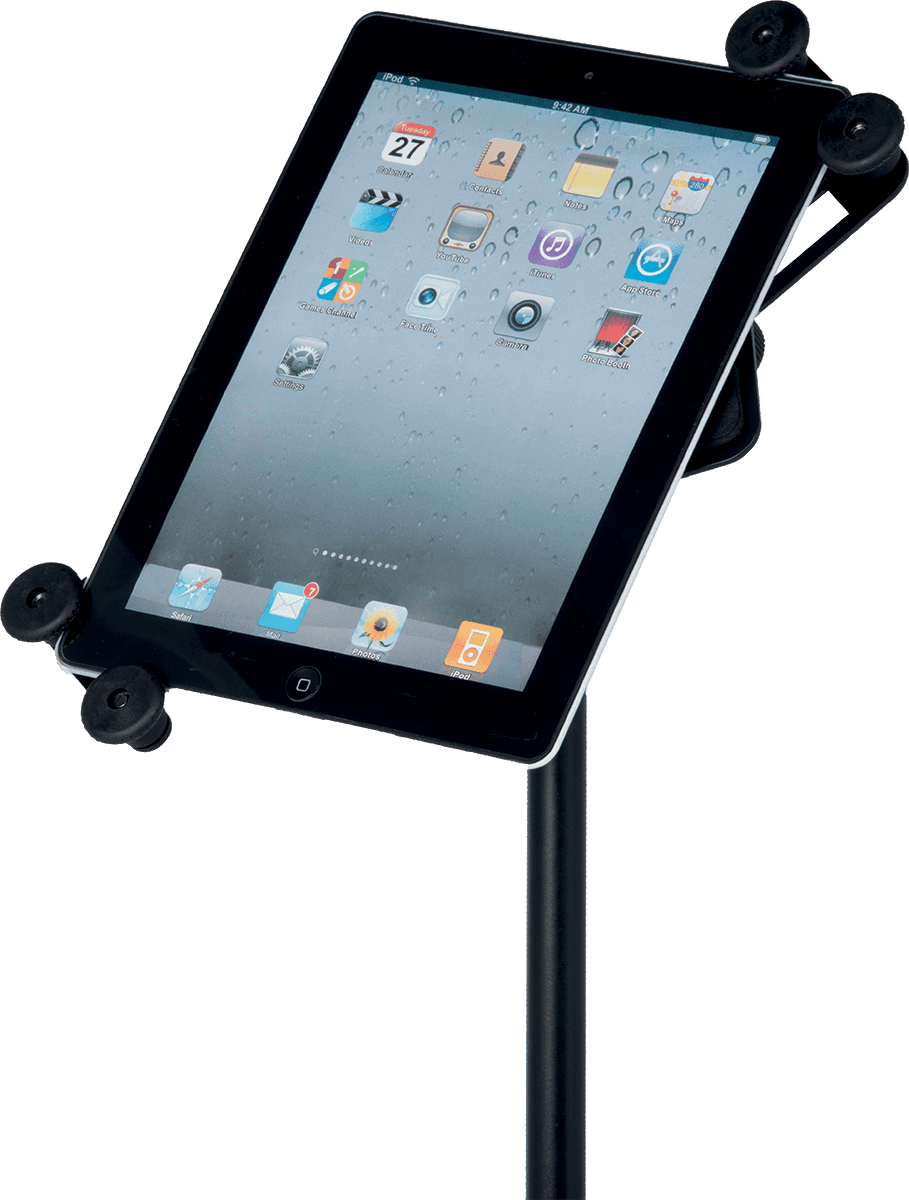 Quiklok Lph/007 Stand Tablette Universel - Support Smartphone Ou Tablette - Variation 1