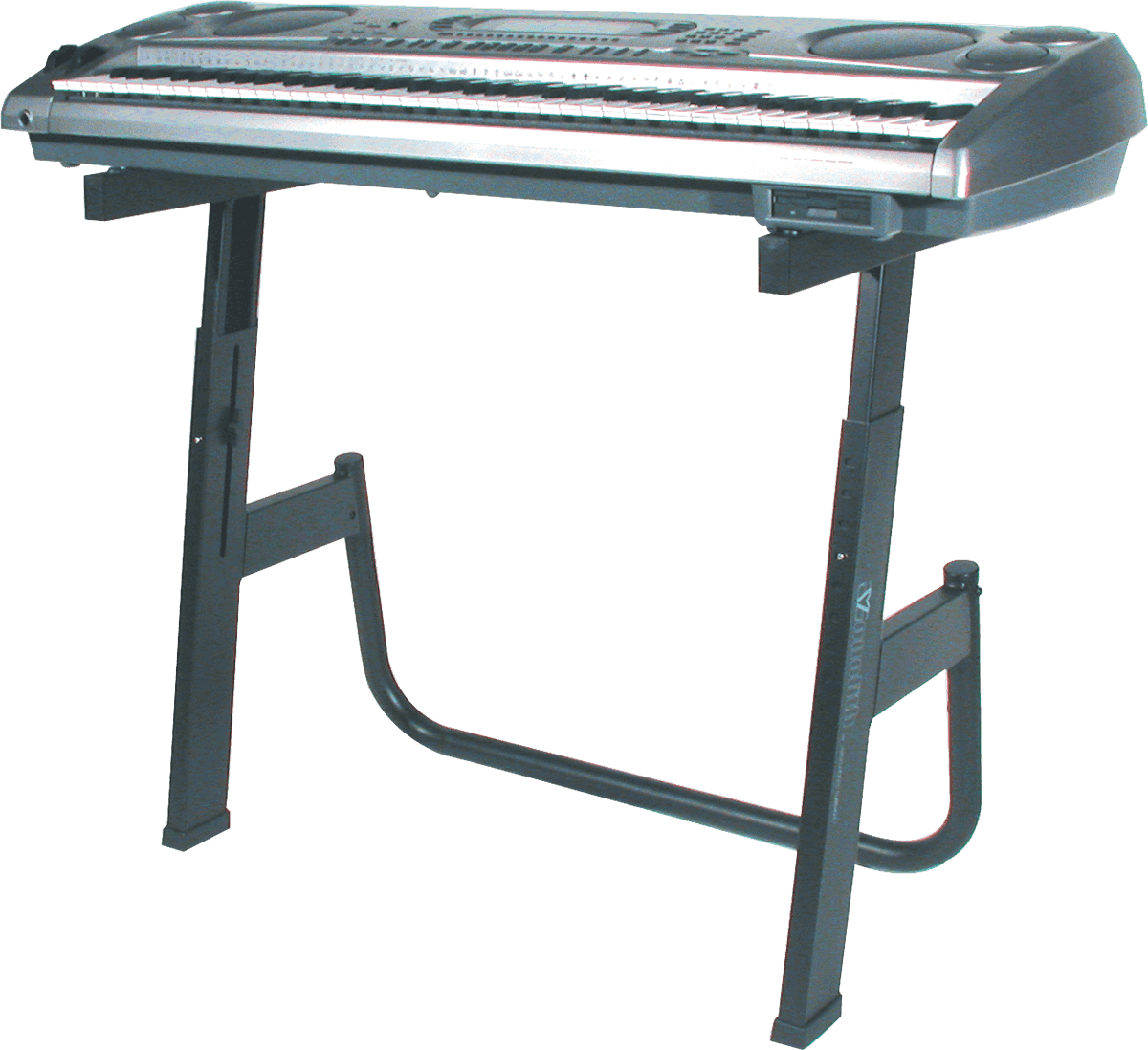 Quiklok Stand Clavier, Hauteur Ajustable - Noir - Stand & Support Clavier - Variation 1