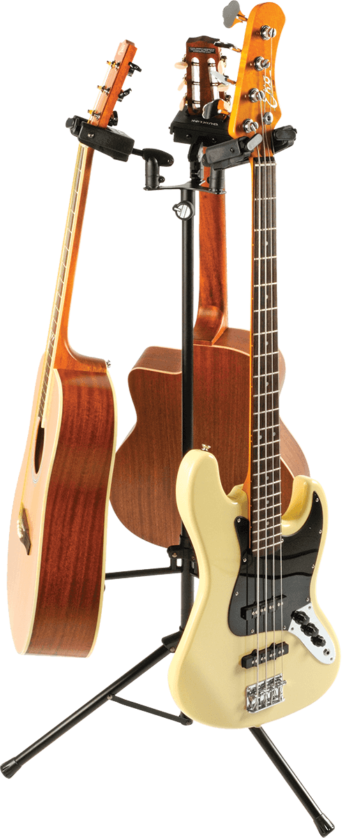 Quiklok Stand Guitare Universel Triple - Stand & Support Guitare & Basse - Variation 2