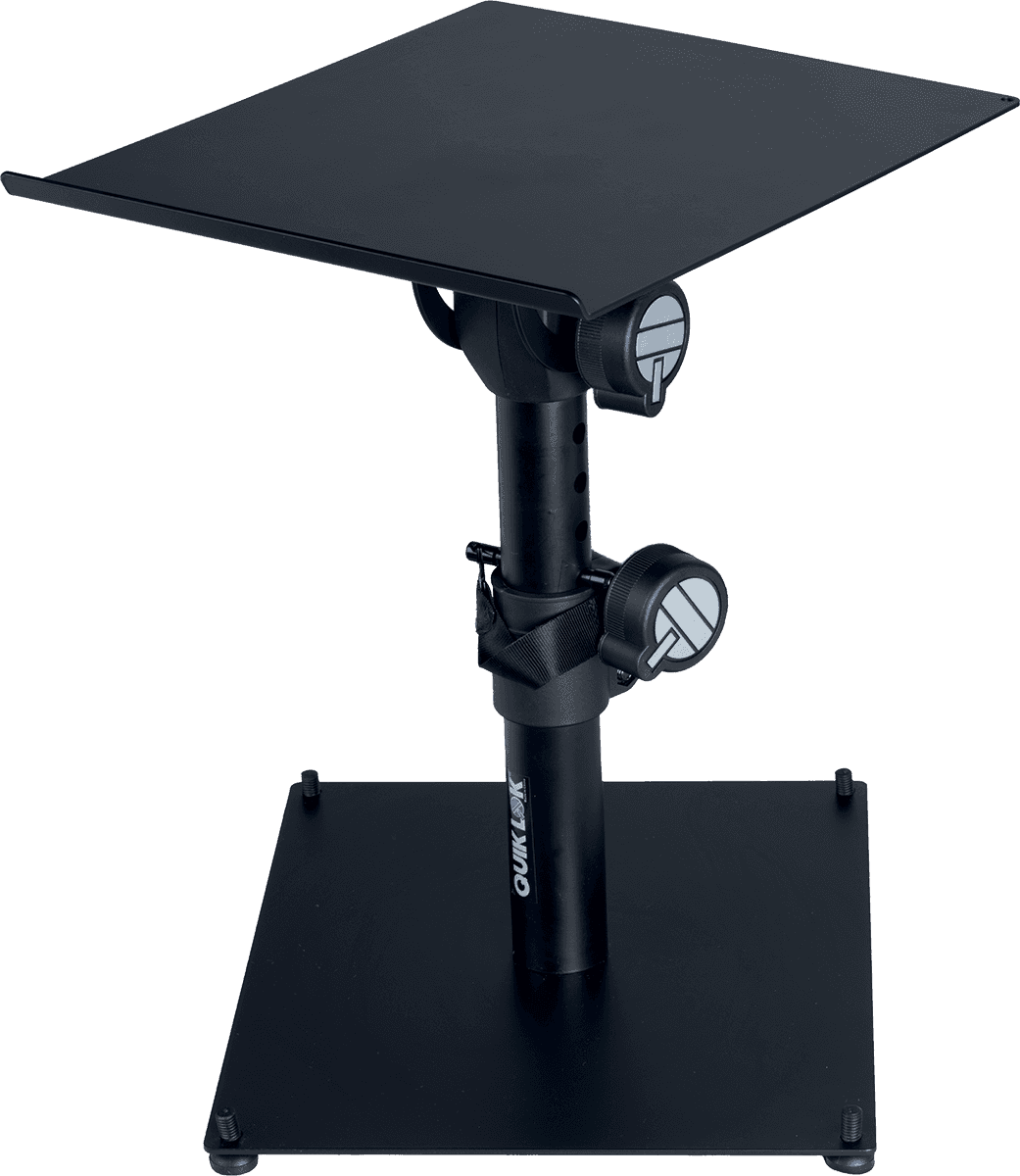Quiklok Stand Monitor Avec Table - Stand Et Support Studio - Variation 1