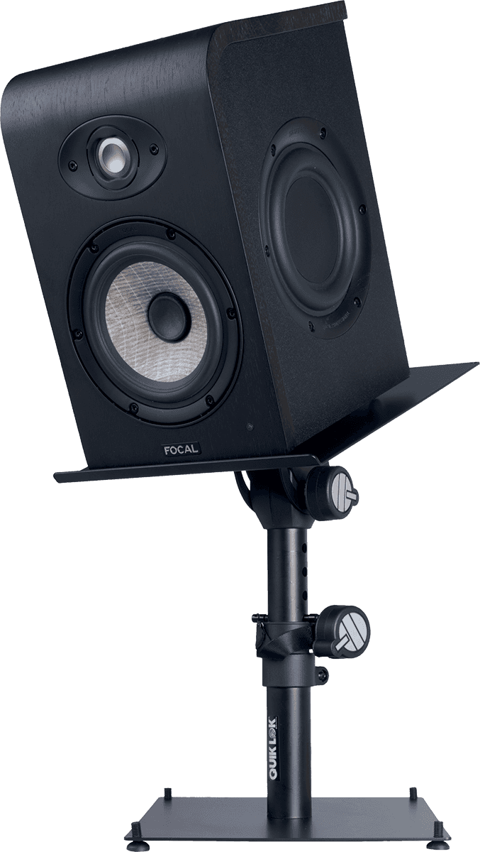 Quiklok Stand Monitor Avec Table - Stand Et Support Studio - Variation 2