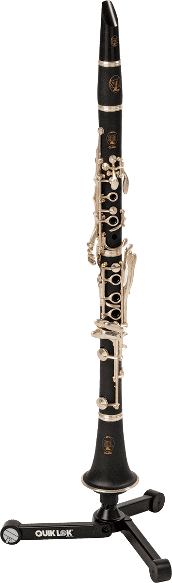 Quiklok Stand Pliable Pour FlÛte/clarinette - Stand Clarinette - Variation 1