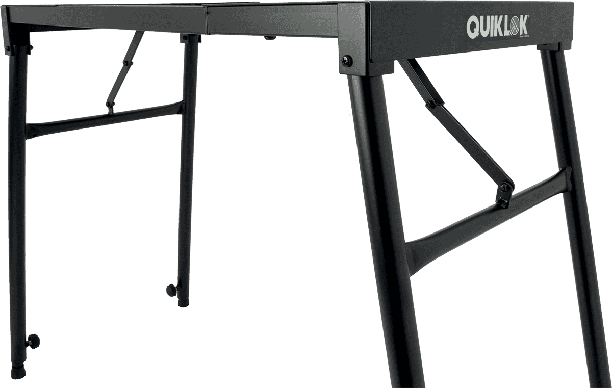 Quiklok Table Pliable Pour Clavier, Orgue & Piano Électrique - Stand & Support Clavier - Variation 4