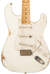 Guitare électrique forme str Rebelrelic S-Series 55 #240401 - olympic white