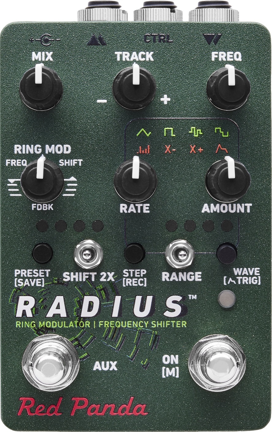 Red Panda Radius Ring Modulator - PÉdale Chorus / Flanger / Phaser / Tremolo - Main picture