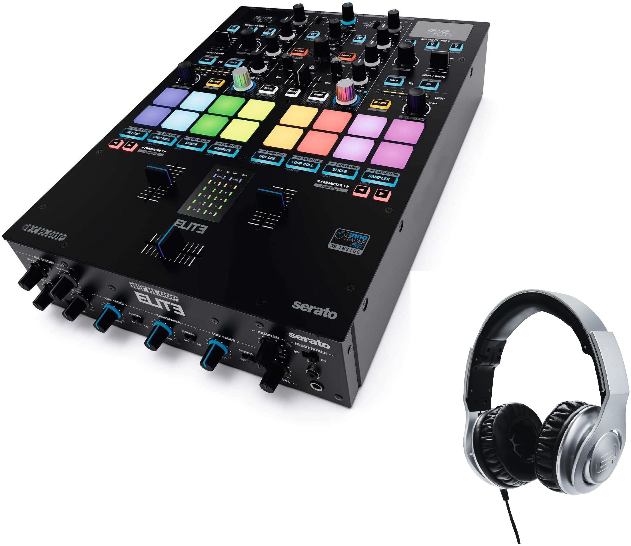 Reloop Elite +  Rhp 30 Silver - Table De Mixage Dj - Main picture