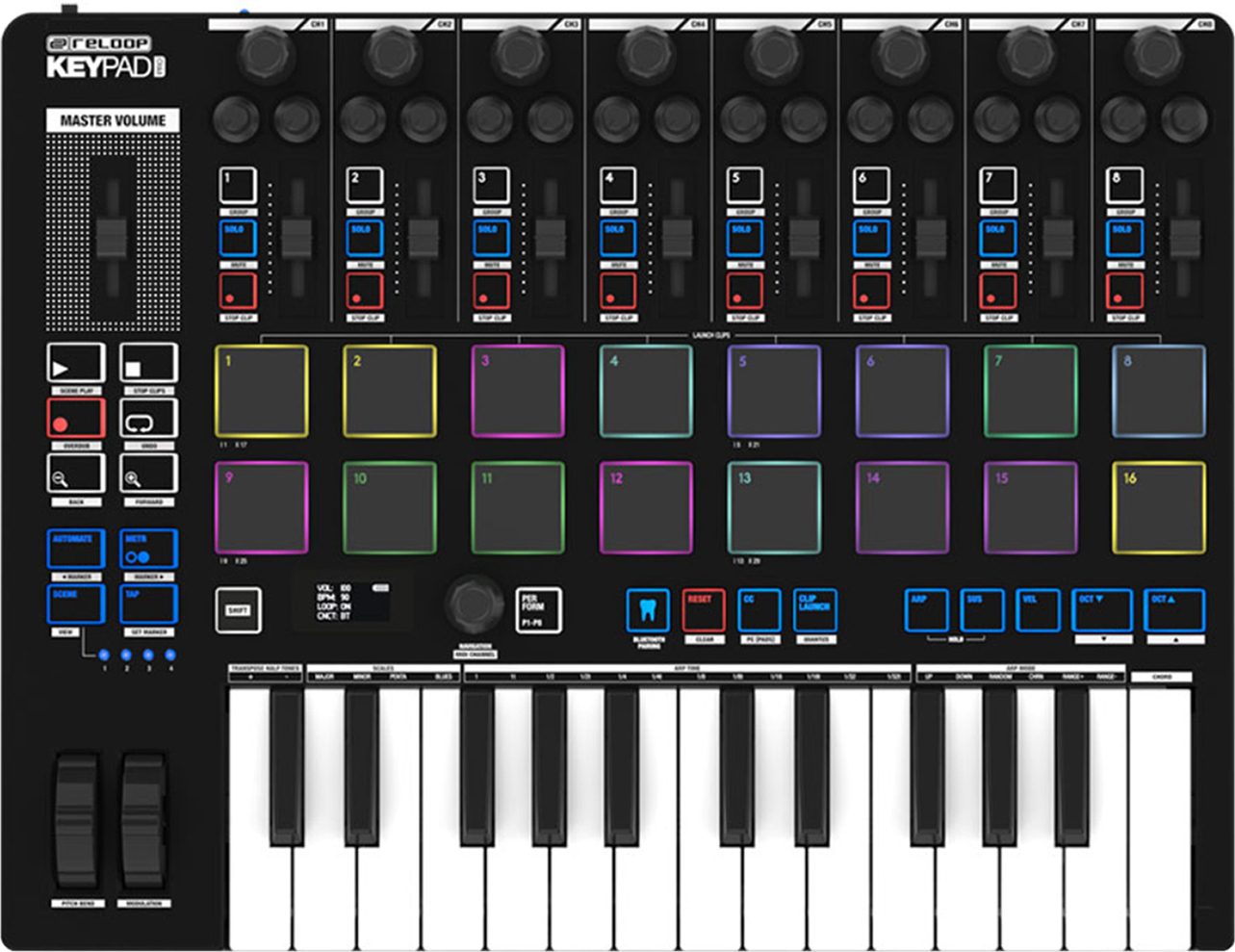 Reloop Keypad Pro - Clavier MaÎtre - Main picture