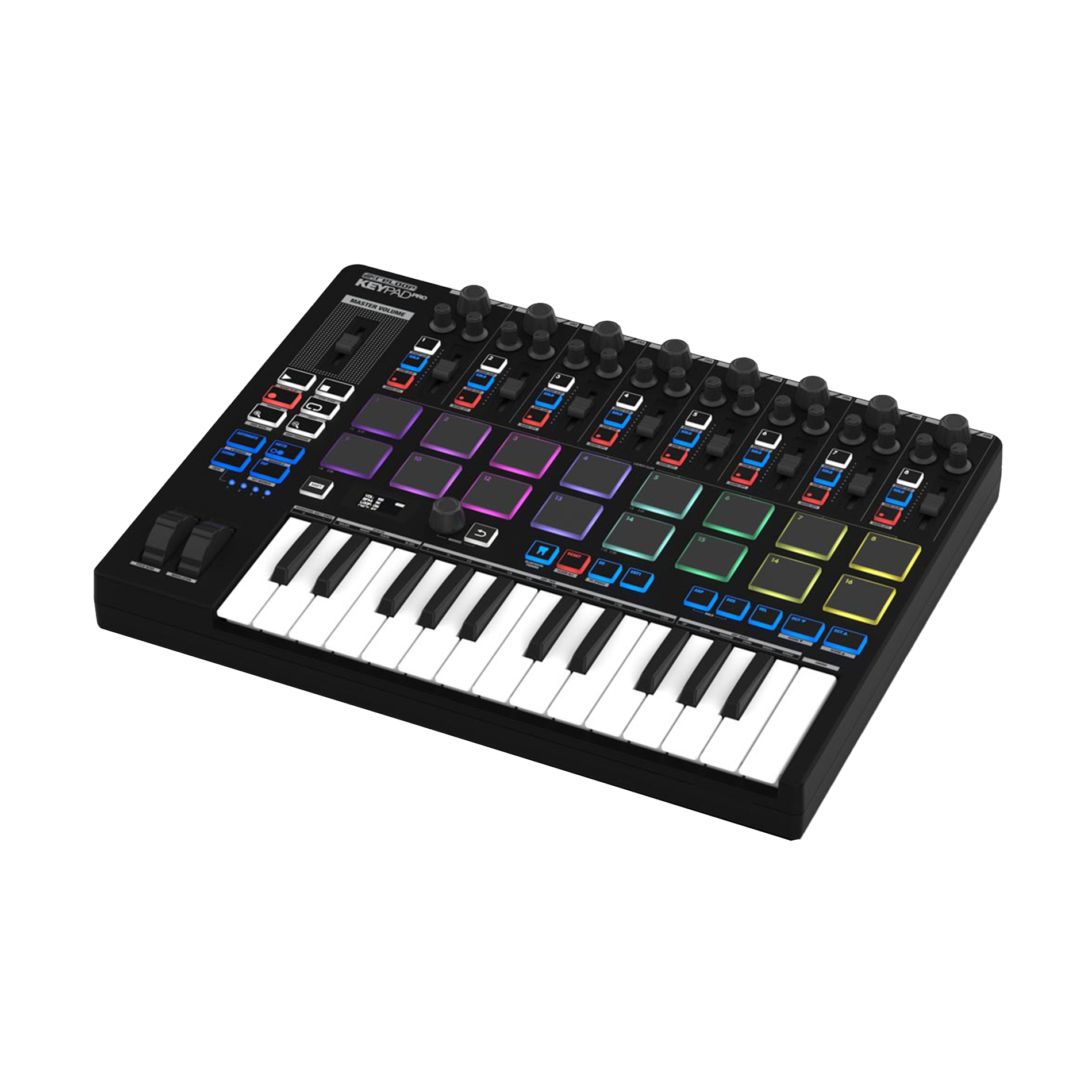 Reloop Keypad Pro - Clavier MaÎtre - Variation 1