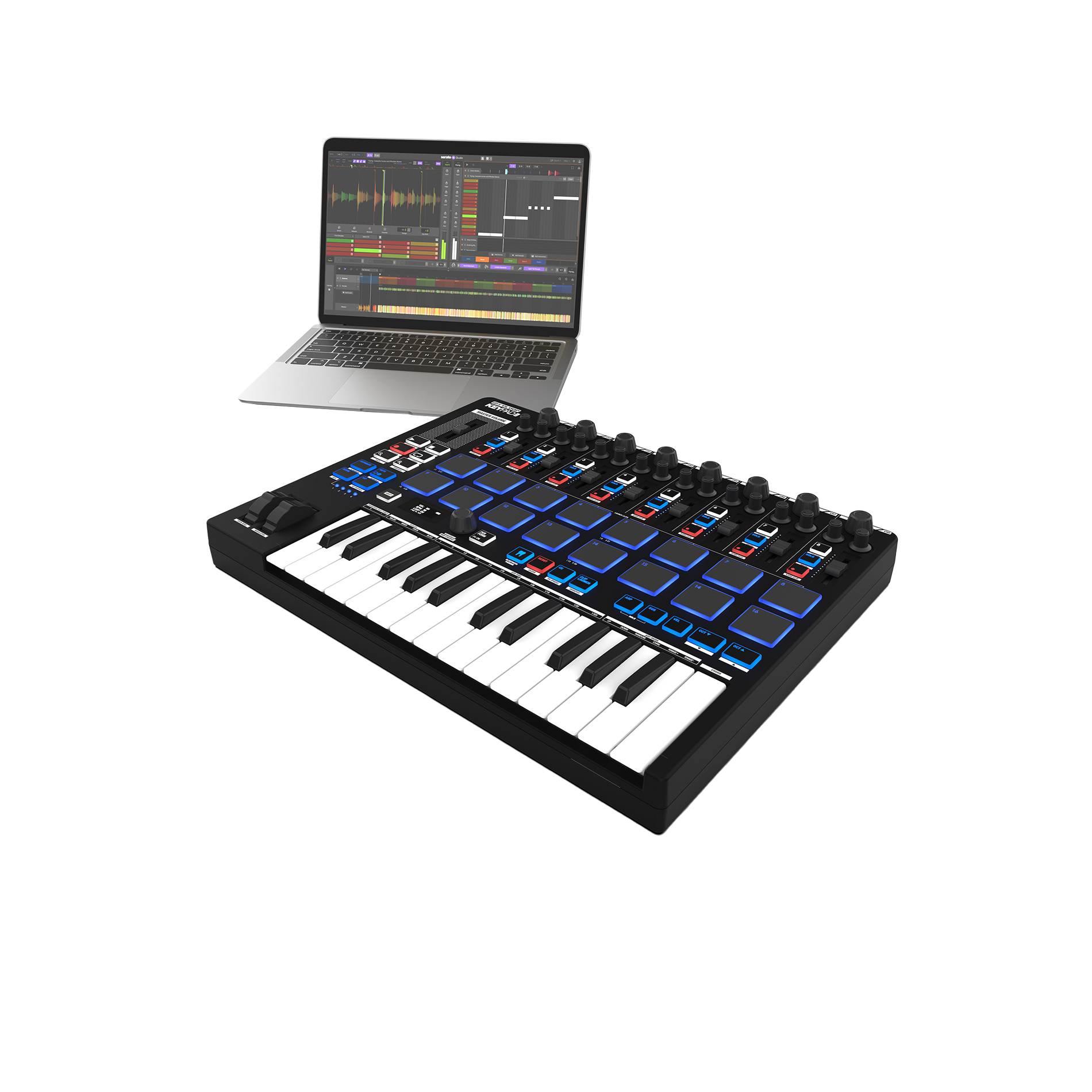 Reloop Keypad Pro - Clavier MaÎtre - Variation 2