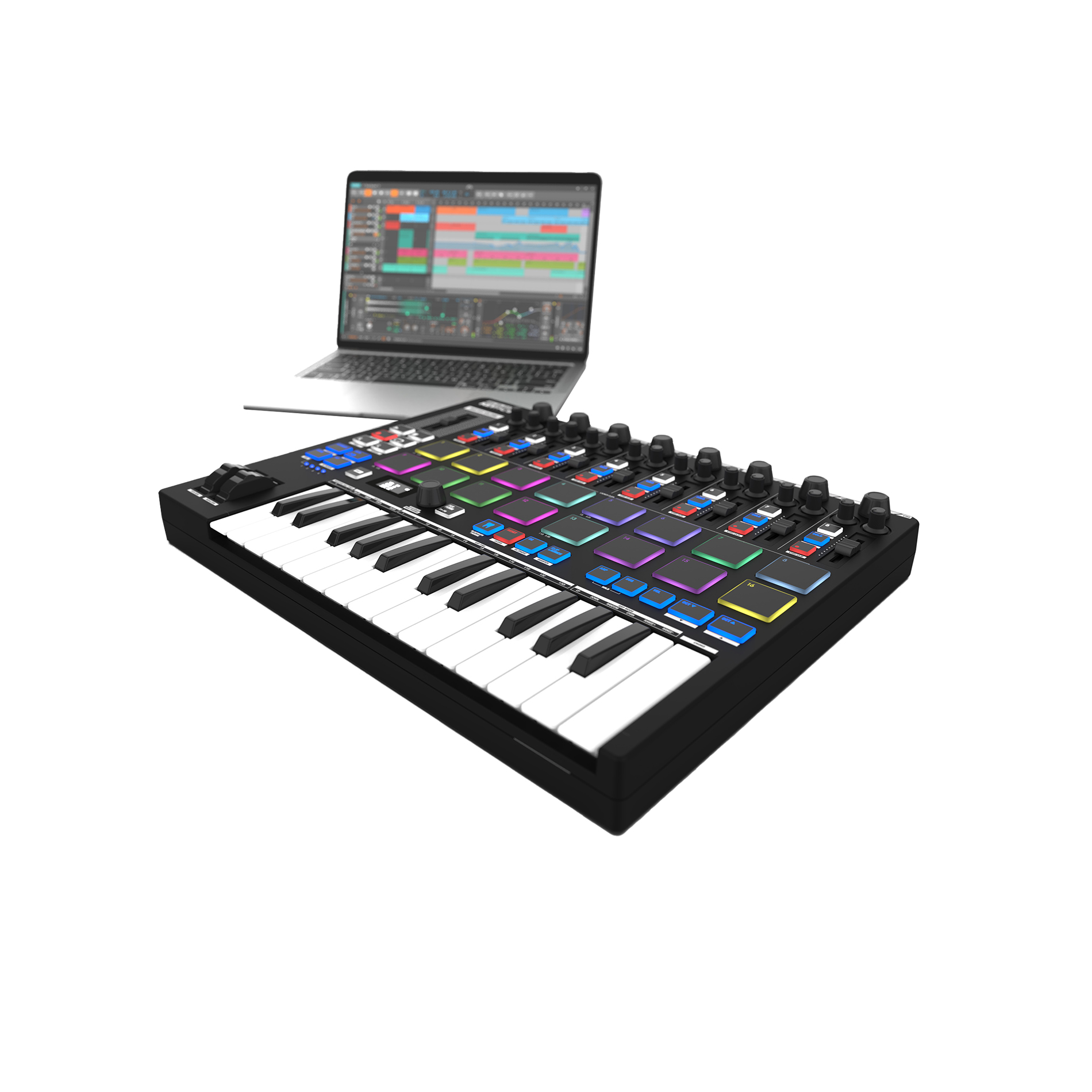 Reloop Keypad Pro - Clavier MaÎtre - Variation 3