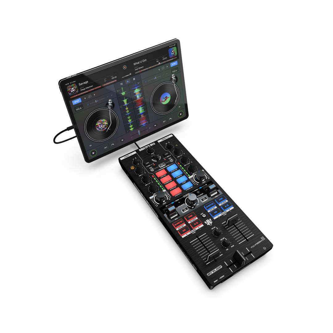 Reloop Mixtour Pro - ContrÔleur Dj Usb - Variation 9