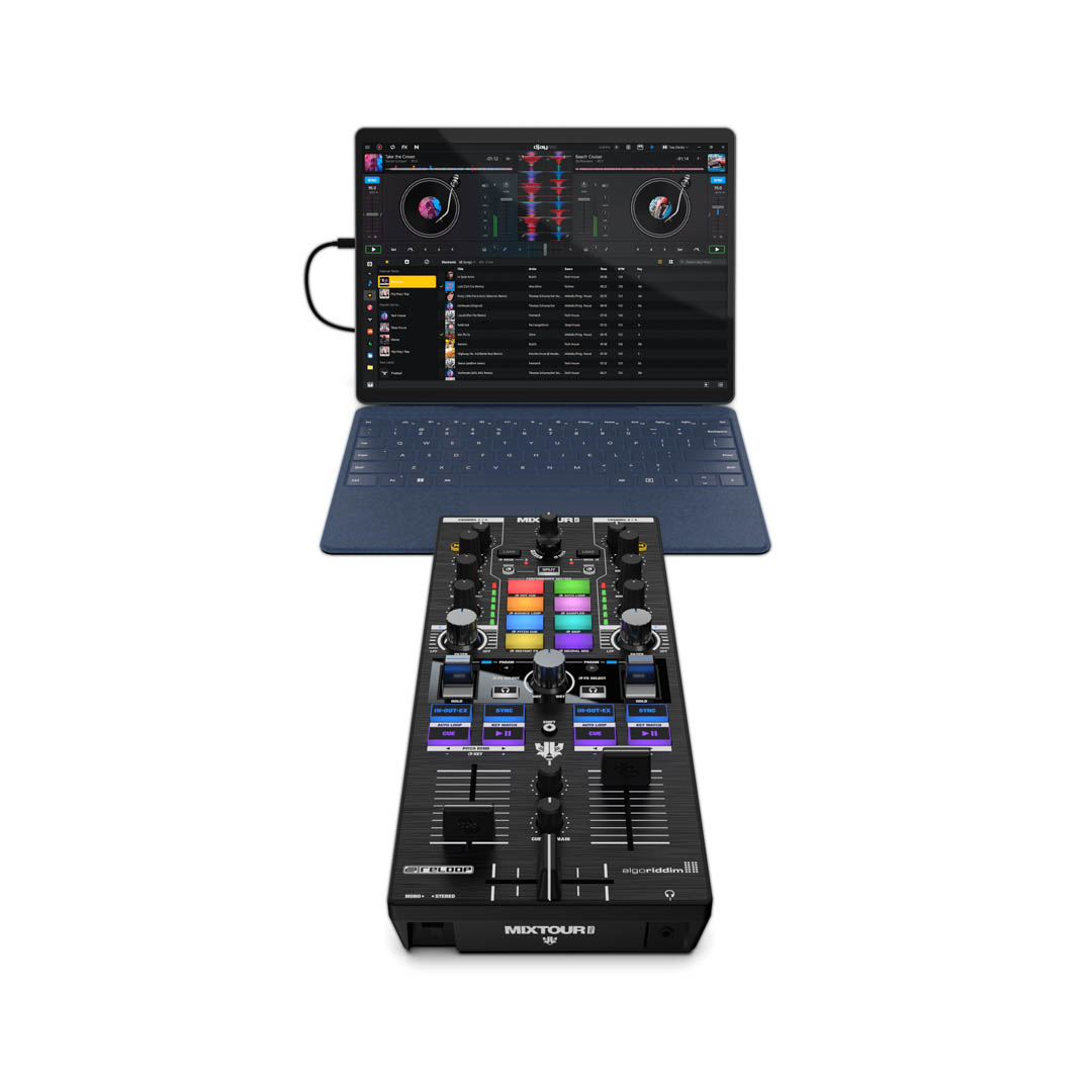 Reloop Mixtour Pro - ContrÔleur Dj Usb - Variation 11