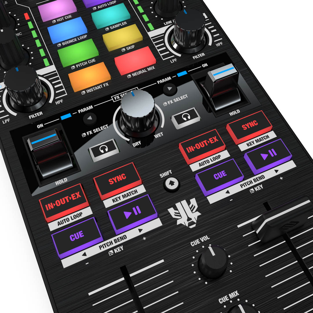 Reloop Mixtour Pro - ContrÔleur Dj Usb - Variation 3