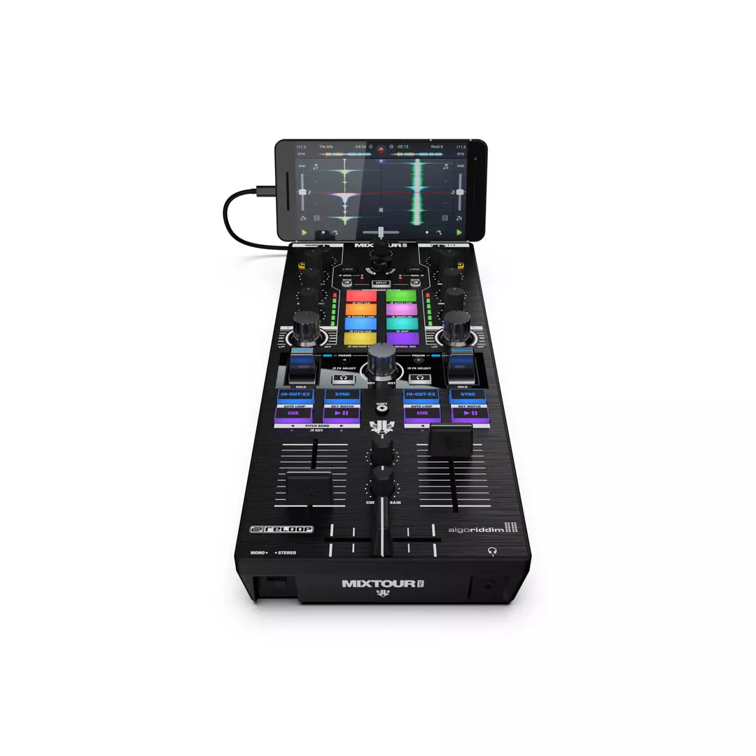 Reloop Mixtour Pro - ContrÔleur Dj Usb - Variation 7