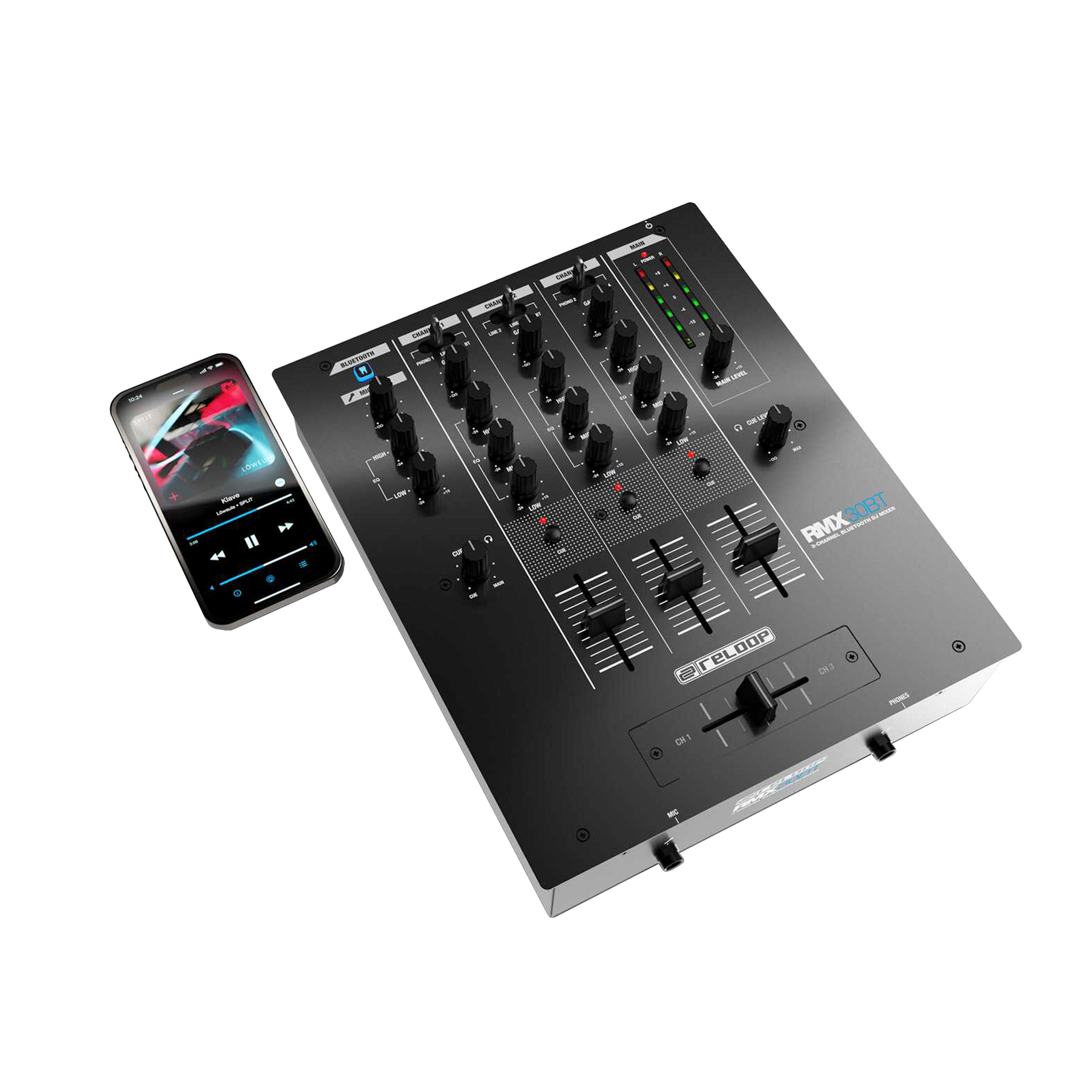 Reloop Rmx-30 Bt - Table De Mixage Analogique - Variation 2