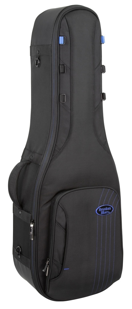 Reunion Blues Continental Expedition Double Electric Guitar Case - Etui Guitare Électrique - Variation 2