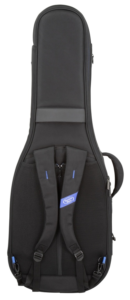 Reunion Blues Continental Expedition Double Electric Guitar Case - Etui Guitare Électrique - Variation 1