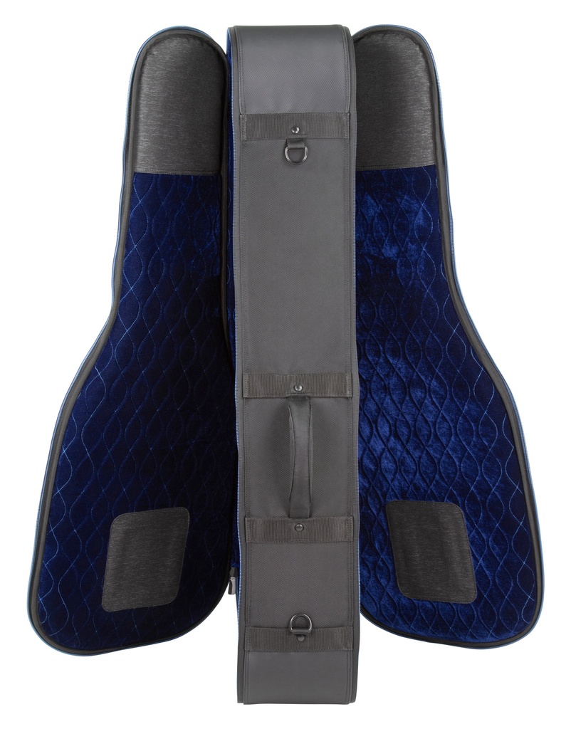 Reunion Blues Continental Expedition Double Electric Guitar Case - Etui Guitare Électrique - Variation 3